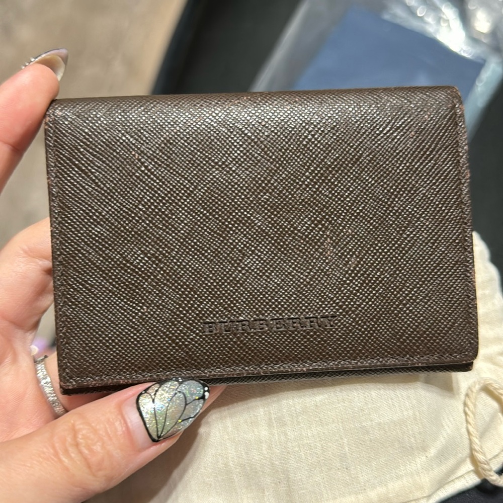 Burberry Compact Wallet